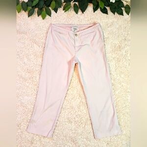 Banana Republic Martin Classic Stretch Baby Pink Slacks